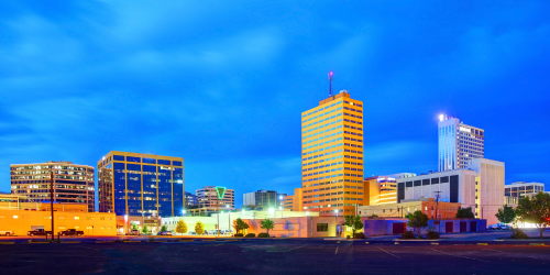 Company History Regional Map